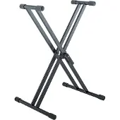 K&M Stand clavier 18993 Noir