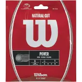 Wilson Corde De Tennis Natural Gut 16 12.2 M