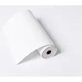 Brother Rouleau de papier thermique PA-R-411 pour PocketJet - 6 rouleaux A4 (21 cm) - Blanc