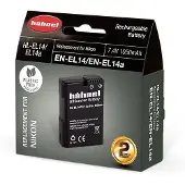 Hähnel HL-EL14 Nikon EN-EL14/EN-EL14a batterie