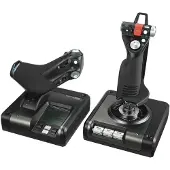Saitek Pro Flight X52 Pc Control System Noir