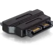 DeLOCK Adaptateur SATA SATA 22 broches FM SATA 13 broches M Noir