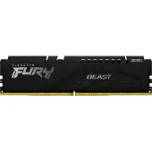 Kingston FURY Beast DDR5 16 Go 5200 MT/s CL40 DIMM — Mémoire Gaming pour PC, Module Unique, Ready XMP 3.0