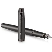 Parker IM Monochrome Titanium Fountain pen Medium