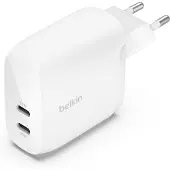 Belkin Chargeur Mural Usb-c Wcb010vfwh 60w