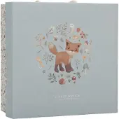 Little Dutch Forest Friends Peluche, coffret cadeau, bleu clair