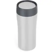 Lifeventure One Touch Thermal Mug, mug thermique, 350 ml, gris clair