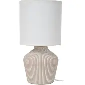 Lucide FILIZ - Lampe de table - Ø 16 cm - 1xE14 - Crème