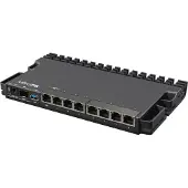 Mikrotik RB5009UG+S+IN routeur filaire 2.5 Gigabit Ethernet Noir