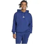 Adidas Sweat-shirt 'Feelcozy' bleu foncé / blanc