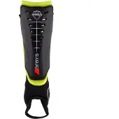 Grays Shield protège tibia noir/jaunes