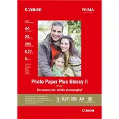 Canon PP-201 Papier photo brillant Plus 20 Feuilles A4
