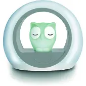 Zazu Veilleuse LOU grise Chouette Activation sonore Lampe