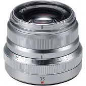 Fujifilm Fujinon XF 35mm F2.0 R WR Argent