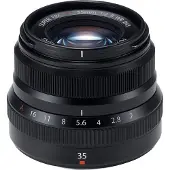 Fujifilm XF 35 mm f/2.0 R WR Noir
