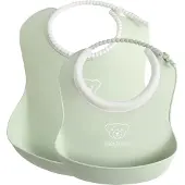 BabyBjörn Bavoir - 2 Pack - Vert Pastel - - UneTaille - Bavoir