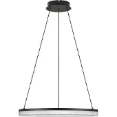Nova Luce Suspension noire Lonela cheville