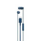 Sony Ier-ex15c Usb-c In-ear Écouteurs Filaires Bleu