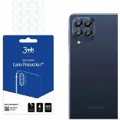3MK Verre de protection de la caméra, verre de la caméra (4 pcs, Samsung Galaxy M53 5G), Téléphone portable : film de protection, Transparent