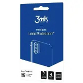 3MK Lens Protect Sam A05 Ochrona na obiektyw aparatu 4szt (1 pcs, Samsung Galaxy A05), Téléphone portable : film de protection, Gris