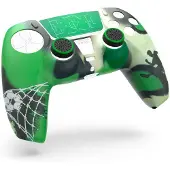Hama Kit d'accessoires 6 en 1 "Soccer" pour manette de PlayStation 5