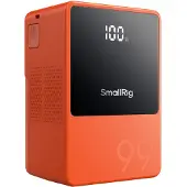 SmallRig 4929 VB99 mini V Mount Battery orange