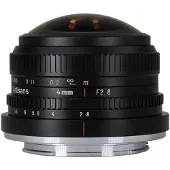 7artisans 4mm/F2.8 M43 (Panasonic Olympus)