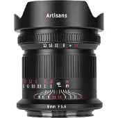 7artisans 9mm F/5.6 (monture Canon EOS-R), noir