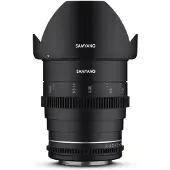 Samyang Mf 24 Mm T1.5 Vdslr Mk2 Canon Rf Camera Lens Noir