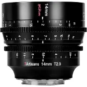 7artisans 14mm T2.9 Sony E-mount