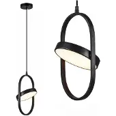 Toolight Lampe Suspendue Ledapp1554-CP Black