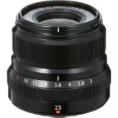 Fujifilm Fujinon XF 23mm f/2 R WR Noir