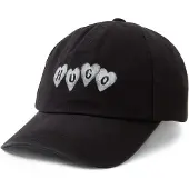 HUGO Casquette noir / blanc