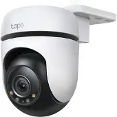 TP-LINK Caméra de sécurité extérieure panoramique/inclinable WiFi Tapo