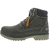 Dockers Bottines à lacets gris foncé