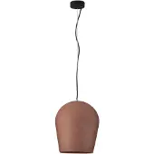 Nova Luce Suspension Omio Ø 29cm brun terre