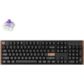 Keychron Clavier mécanique sans fil pour gamer K10 HE à interrupteur magnétique - Édition spéciale noire