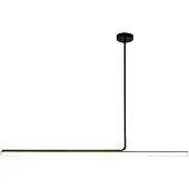 Toolight Lampe Suspendue Led APP1659-CP 120cm Black