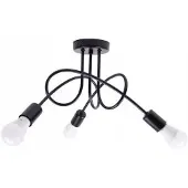 Toolight Lampe Paradise 3 Black