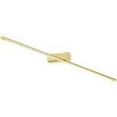 Toolight Applique Murale Led APP1346-W 80cm Brush Gold
