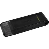 Kingston 256GB USB-C 3.2 Gen 1 DataTraveler 70 - Clé USB