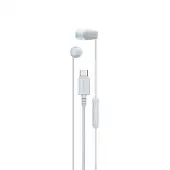 Sony Ier-ex15c Usb-c In-ear Écouteurs Filaires Blanc