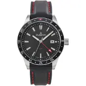 Dugena - 4461131 - Wrist Watch - Men - Quartz - GMT