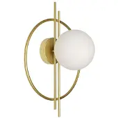 Toolight Applique Murale APP1436-W Gold