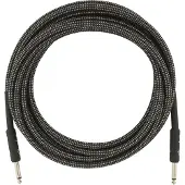 Fender 5,5m Professional Instrument Cable Gray Tweed