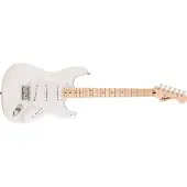 Squier Stratocaster HT Sonic MN Arctic White