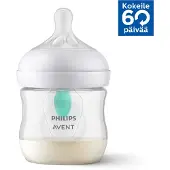 Philips AVENT Biberon Natural Response Airfree Avent 125ml