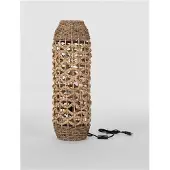 Lyora Lampadaire Elma marron Ø 23cm