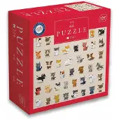 Interdruk Puzzle 250 Kinder 8 Katzen (Spielzeug - Puzzle)