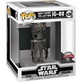 Funko POP! Pop! Deluxe IG-88 - Figurka Star Wars Bounty Hunters Exclusywna